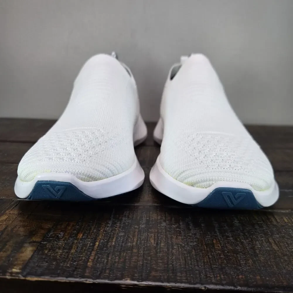 NEW Vessi Everyday Move Slip On Womens Size 7 Waterproof Shoes Sneakers White